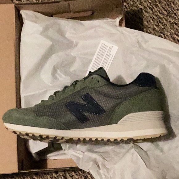 New Balance 515 classics, new, Men’s size 10. - Picture 3 of 5